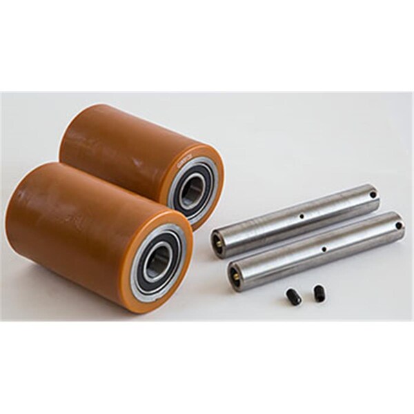 Tool Time PMX 45 Walkie Pallet Truck Load Wheel Kit for Electric Pallet Truck - Butterscotch TO1802610 - main